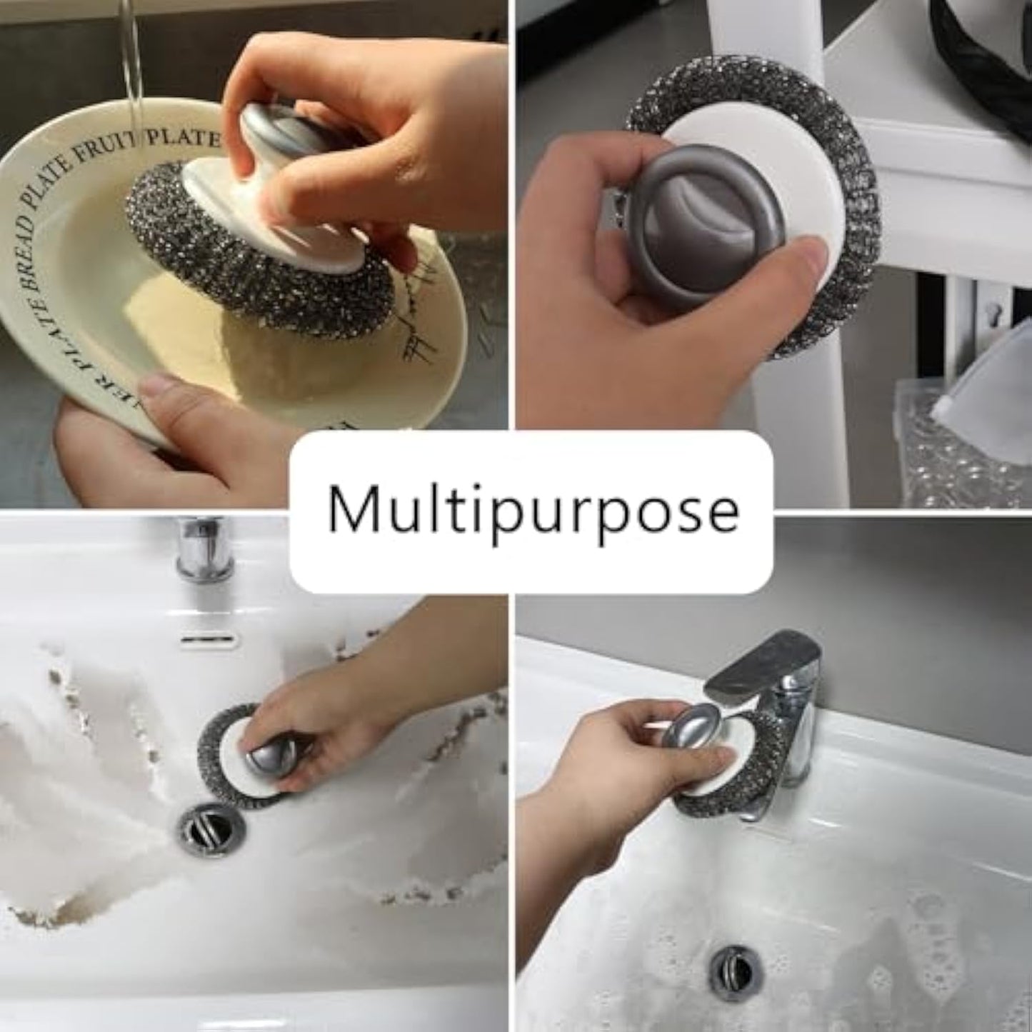 Steel Wool Scrubber