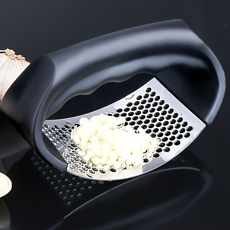 Stainless Steel Garlic Press