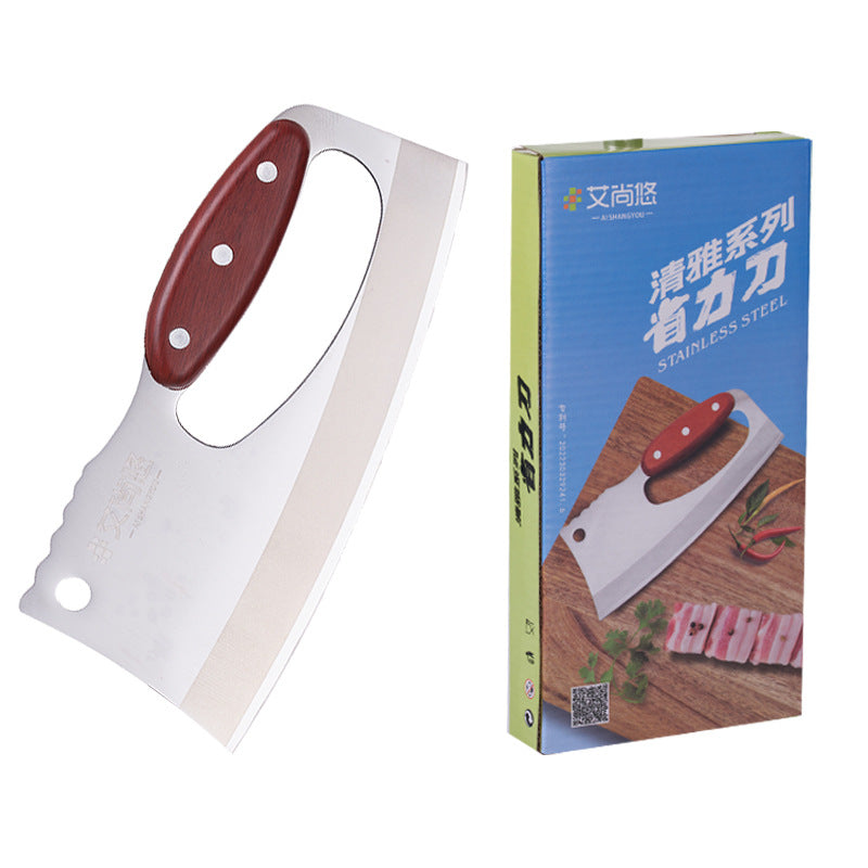 Wood Grain Handle Knife Kitchen Supplies