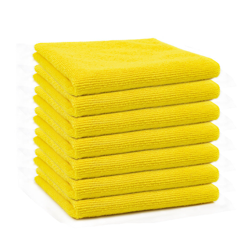 Ultra-fine Microfiber Dish Towel Kitchen Scouring Pad