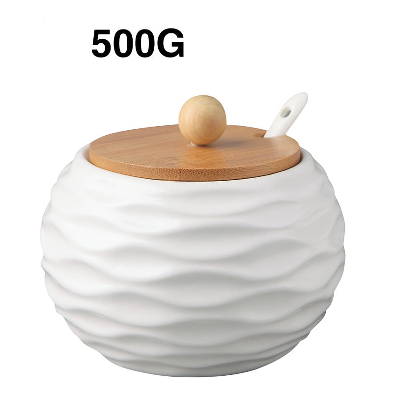 Ceramic Seasoning Jar