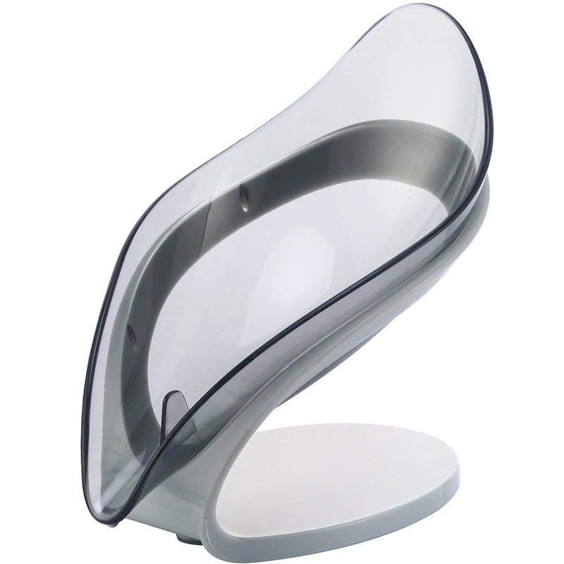 Self-Draining Bathroom Soap Holder with Anti-Slip Base