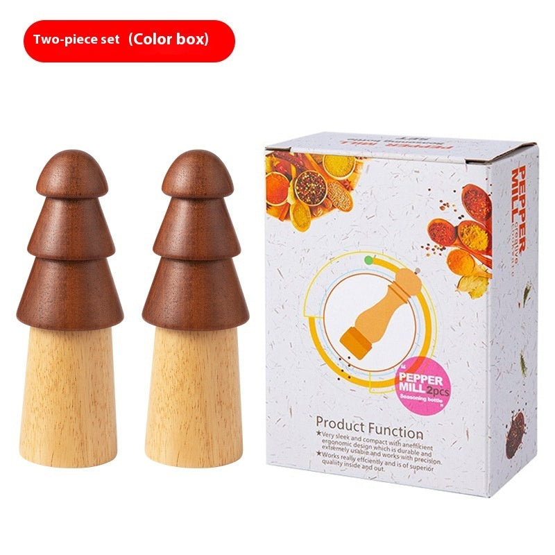 Tree Pepper Grinder