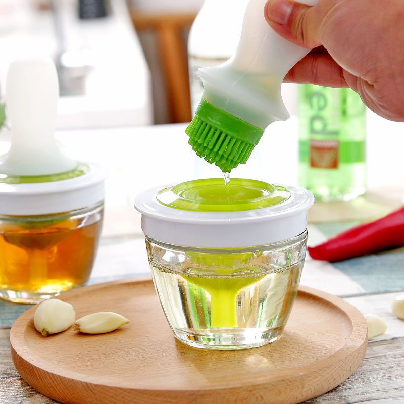Oil Brush Bottle Folding