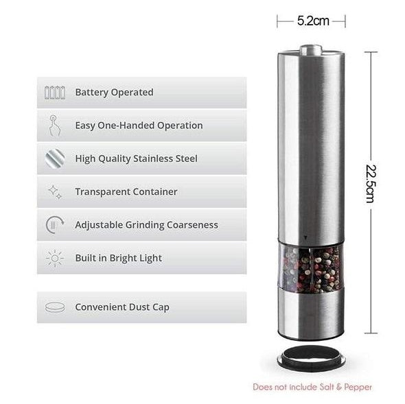 Stainless steel electric grinder tool