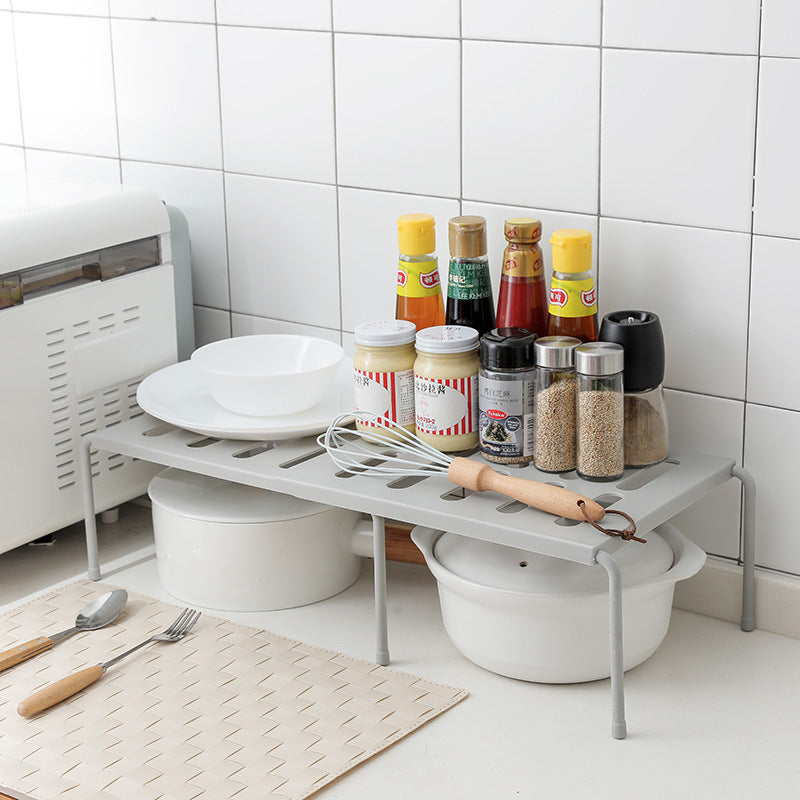 Telescopic rack