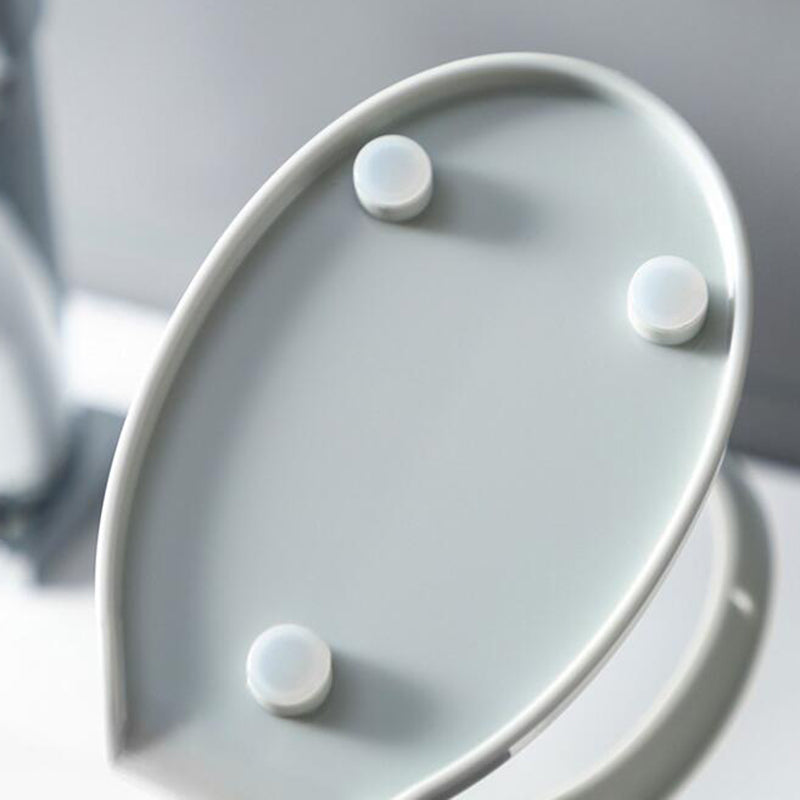 Self-Draining Bathroom Soap Holder with Anti-Slip Base
