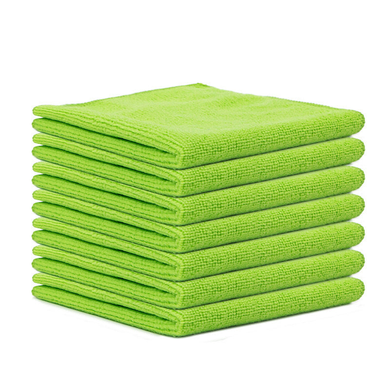 Ultra-fine Microfiber Dish Towel Kitchen Scouring Pad