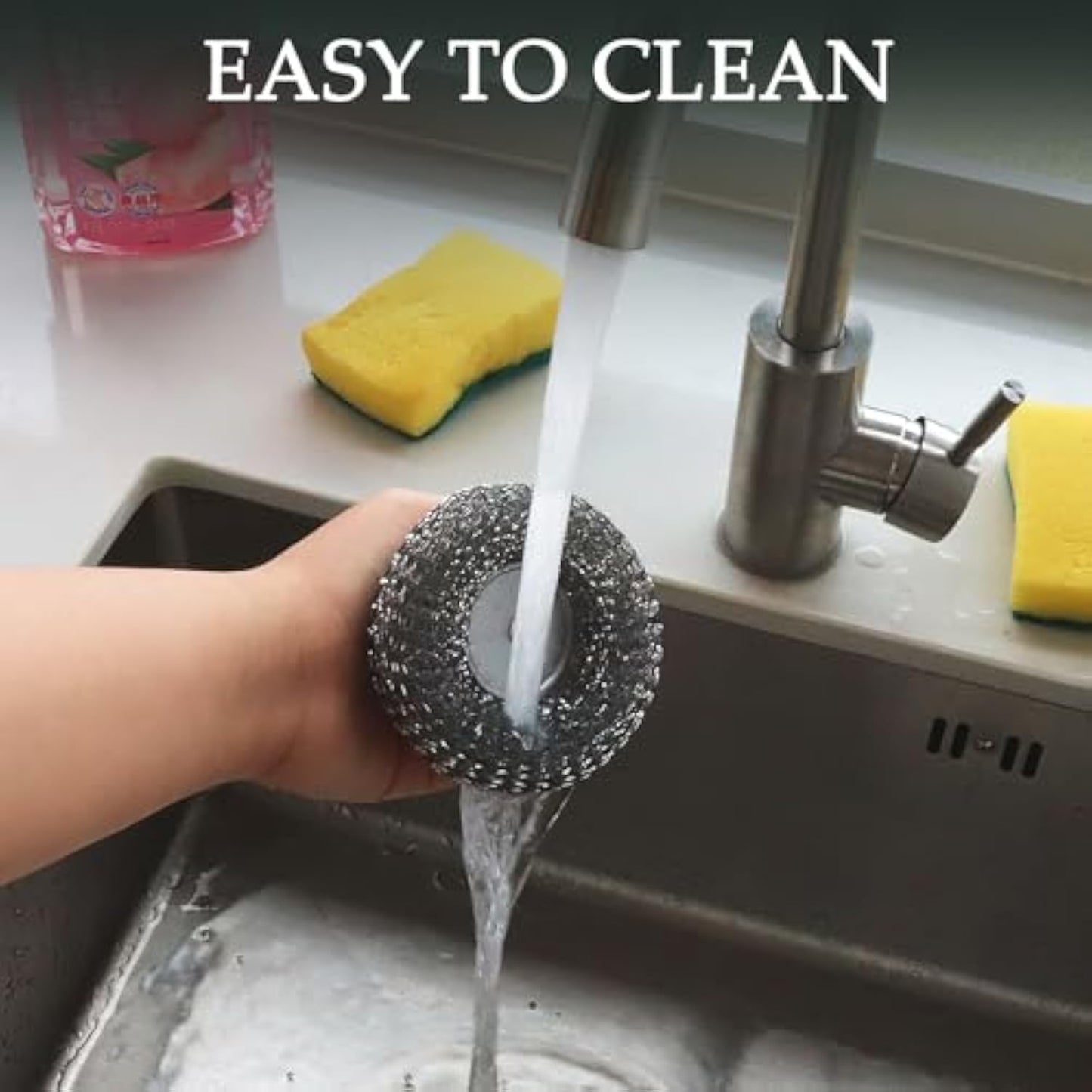 Steel Wool Scrubber