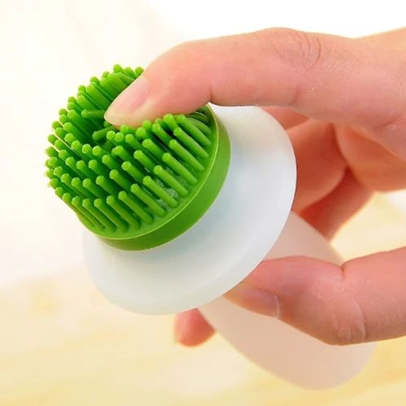 Oil Brush Bottle Folding