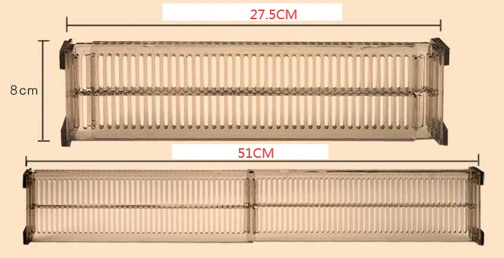 Adjustable Drawer Dividers
