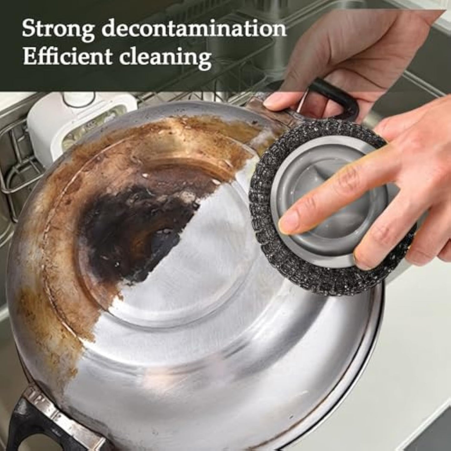 Steel Wool Scrubber