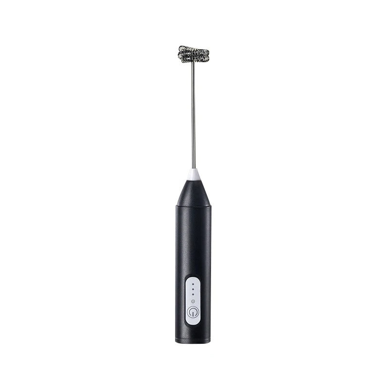 Electric Milk Frother Coffee Handheld Wireless Charging Foam Maker