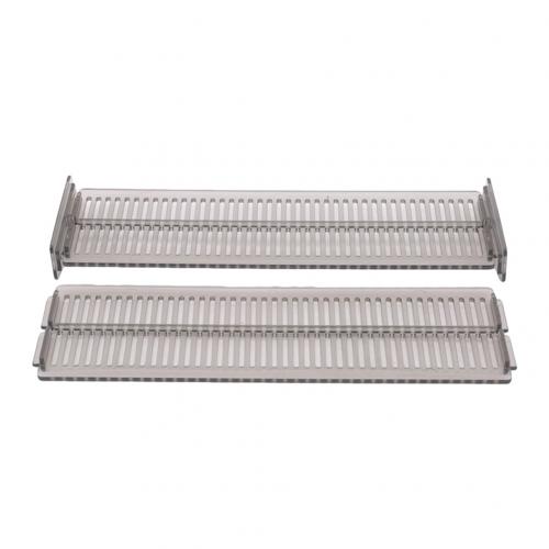 Adjustable Drawer Dividers (4-Pack) – Perfect Organization in 10 Seconds