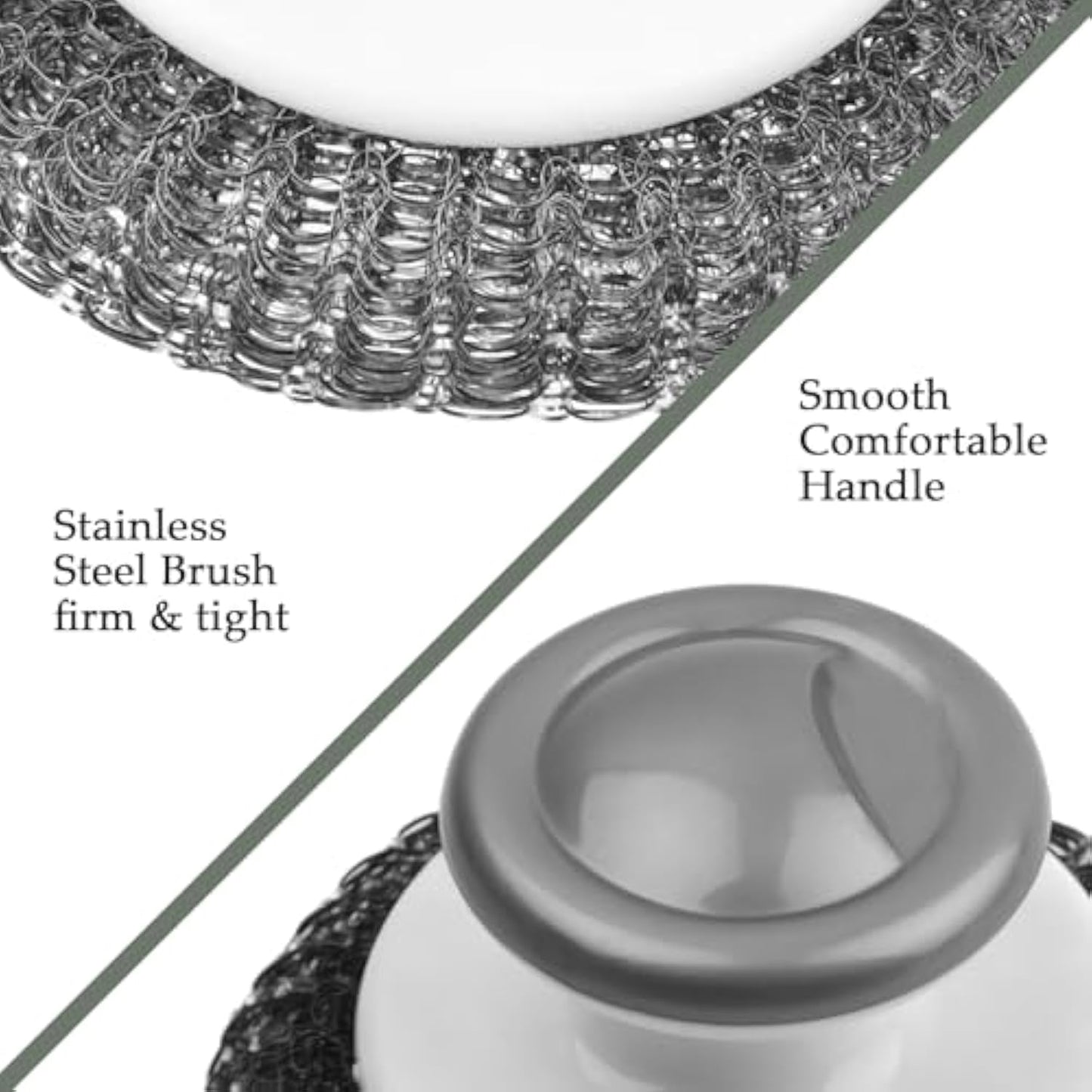 Steel Wool Scrubber
