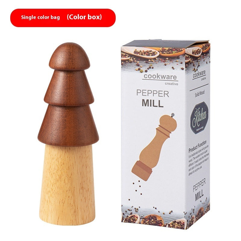 Tree Pepper Grinder