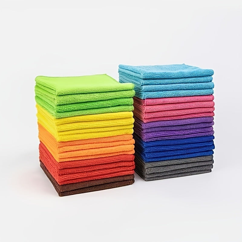 Ultra-fine Microfiber Dish Towel Kitchen Scouring Pad