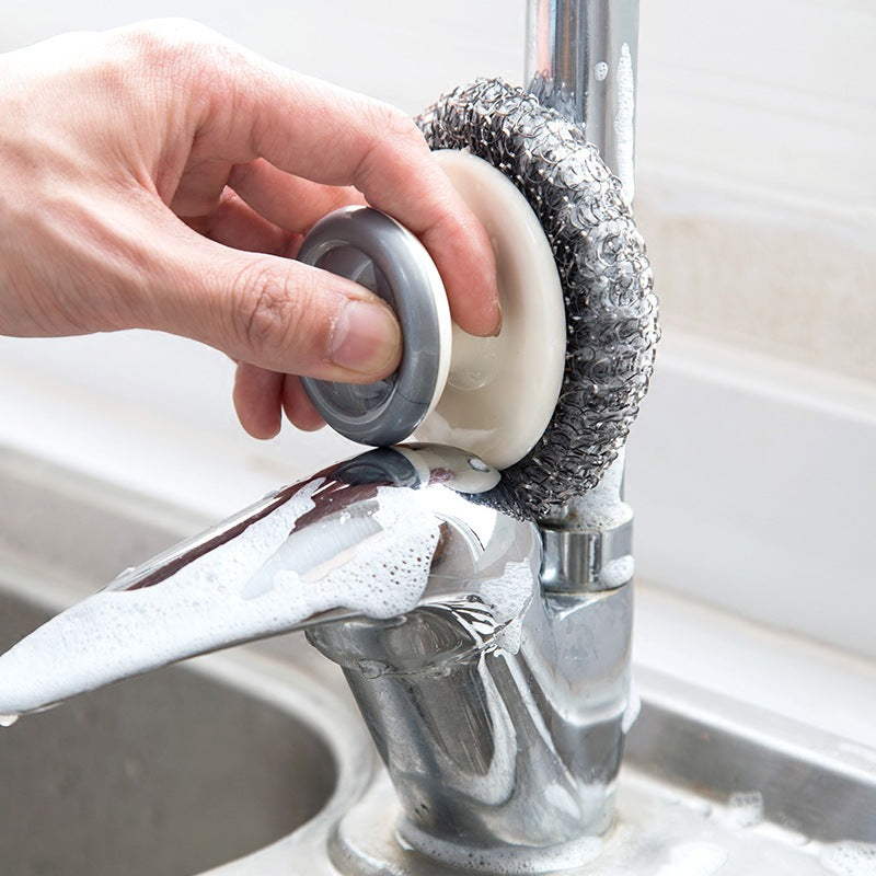 Steel Wool Scrubber