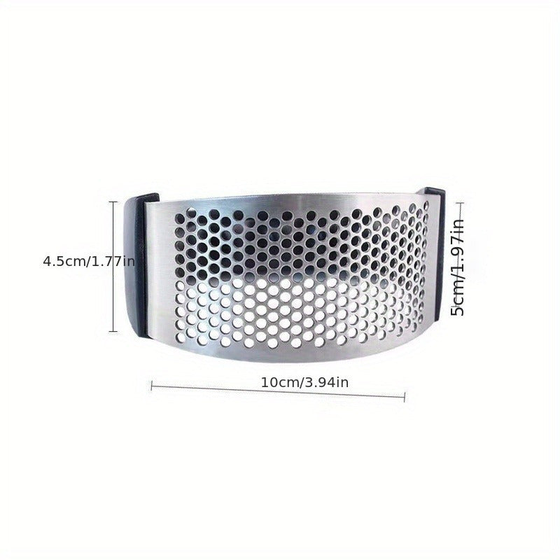 Stainless Steel Garlic Press