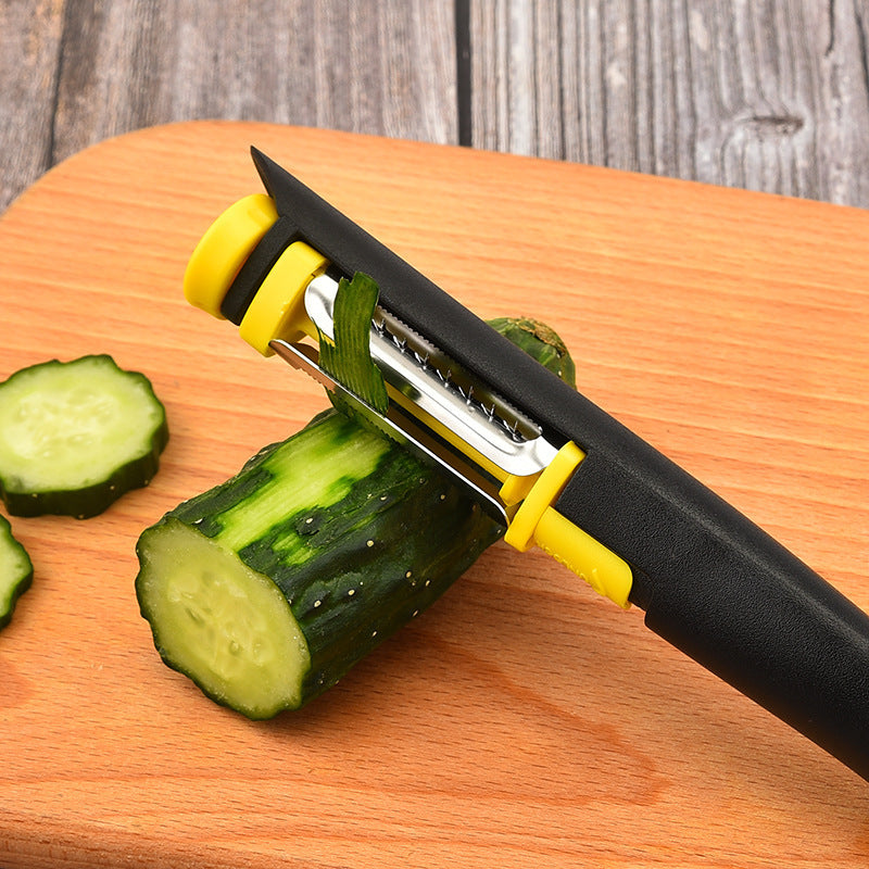 Multifunctional Peeling Knife