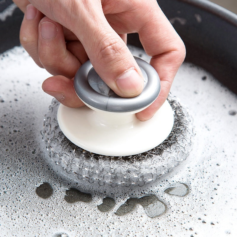 Steel Wool Scrubber