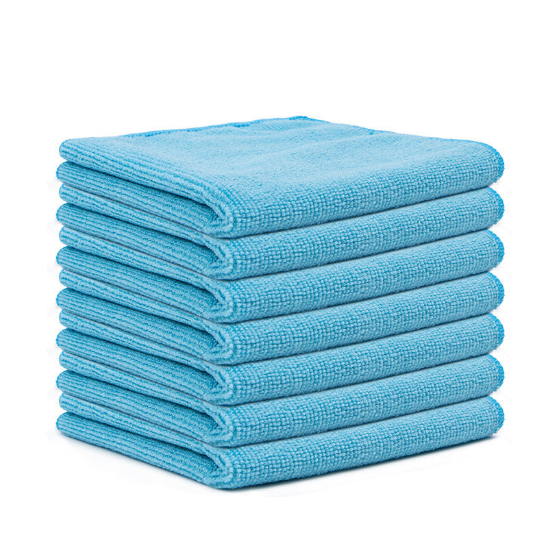 Ultra-fine Microfiber Dish Towel Kitchen Scouring Pad