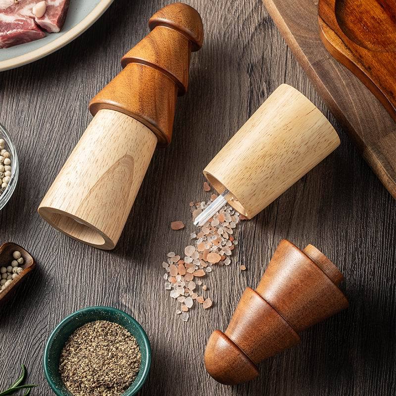 Tree Pepper Grinder