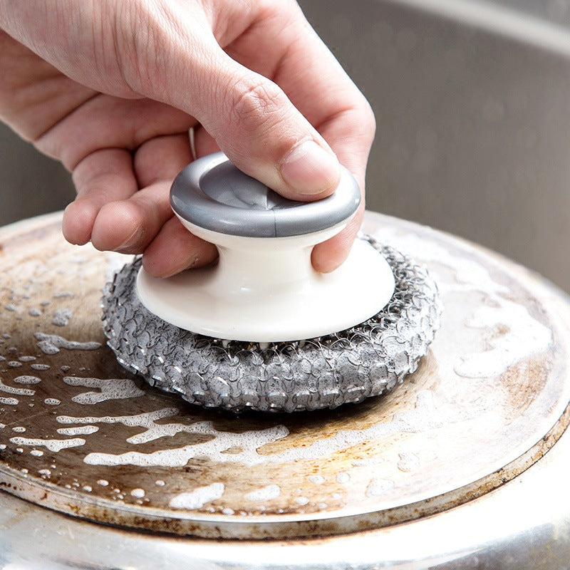 Steel Wool Scrubber