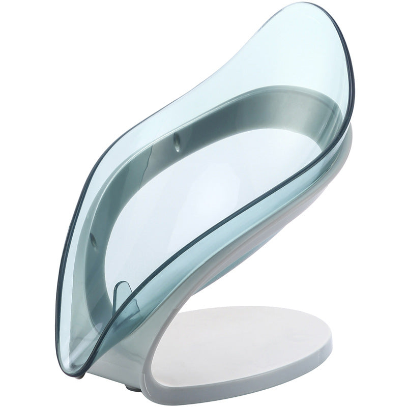 Self-Draining Bathroom Soap Holder with Anti-Slip Base