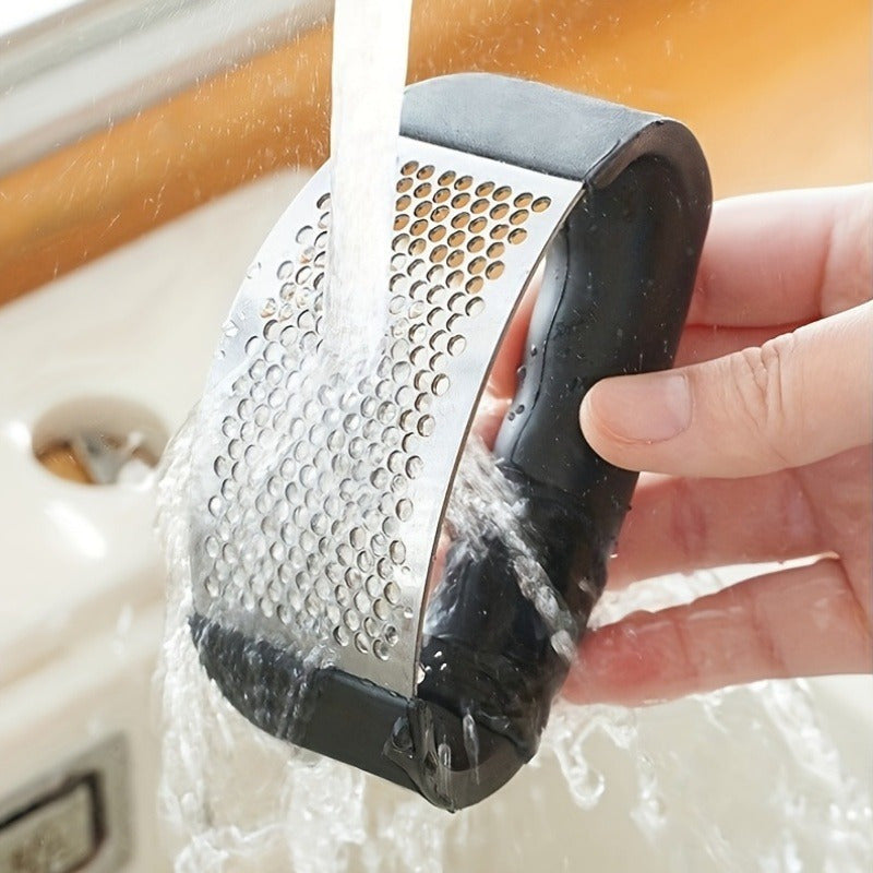 Stainless Steel Garlic Press