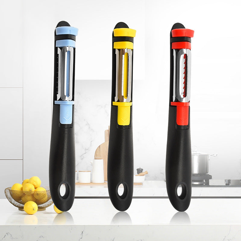 Multifunctional Peeling Knife