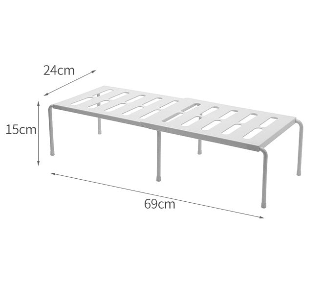 Telescopic rack