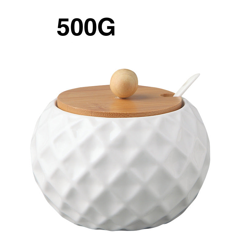 Ceramic Seasoning Jar