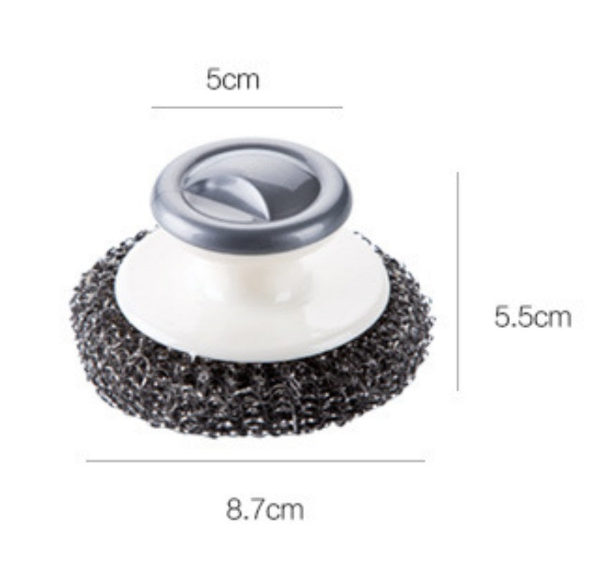 Steel Wool Scrubber
