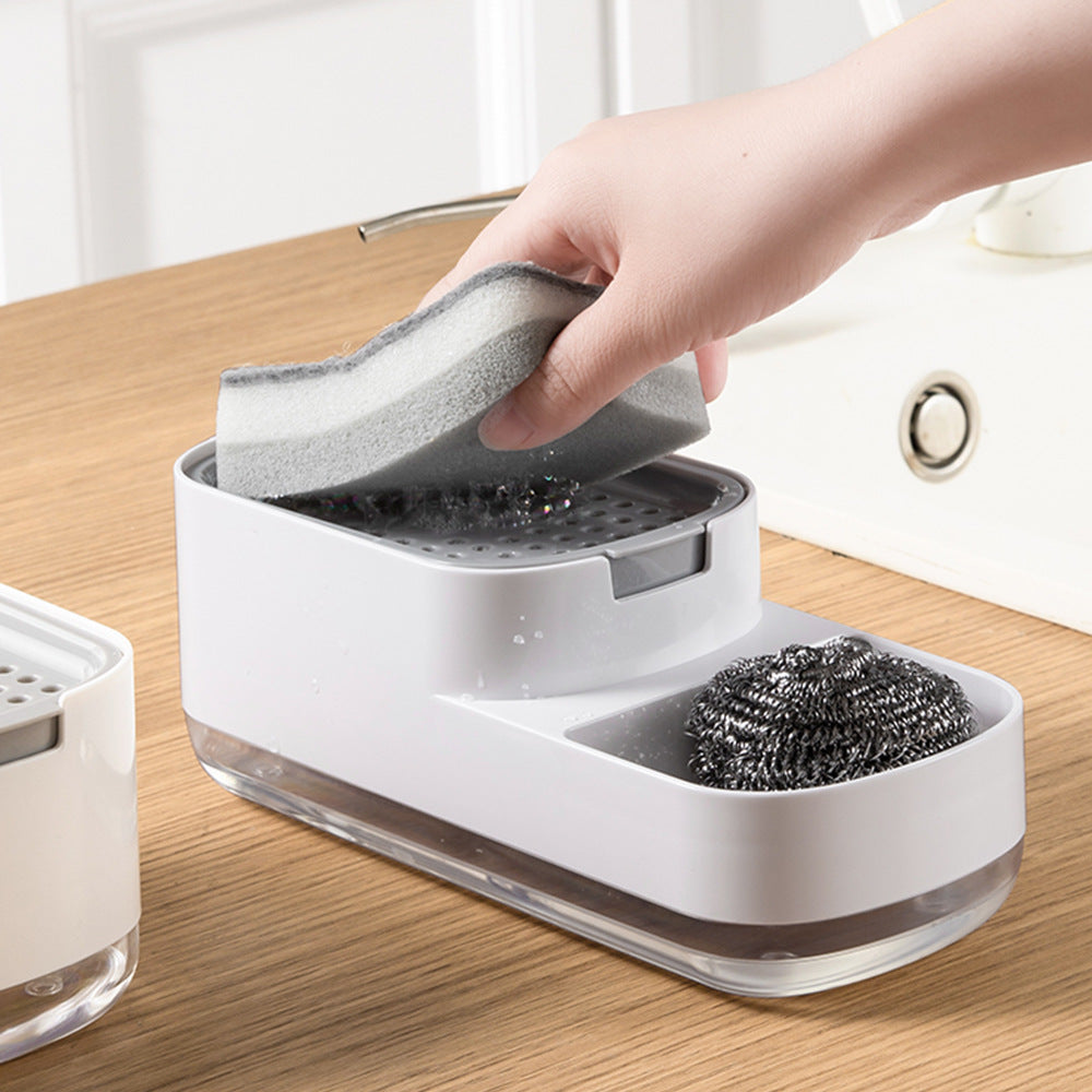 Press Type Soap Lye Box Manual Soap Dispenser
