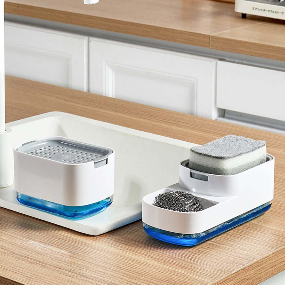Press Type Soap Lye Box Manual Soap Dispenser