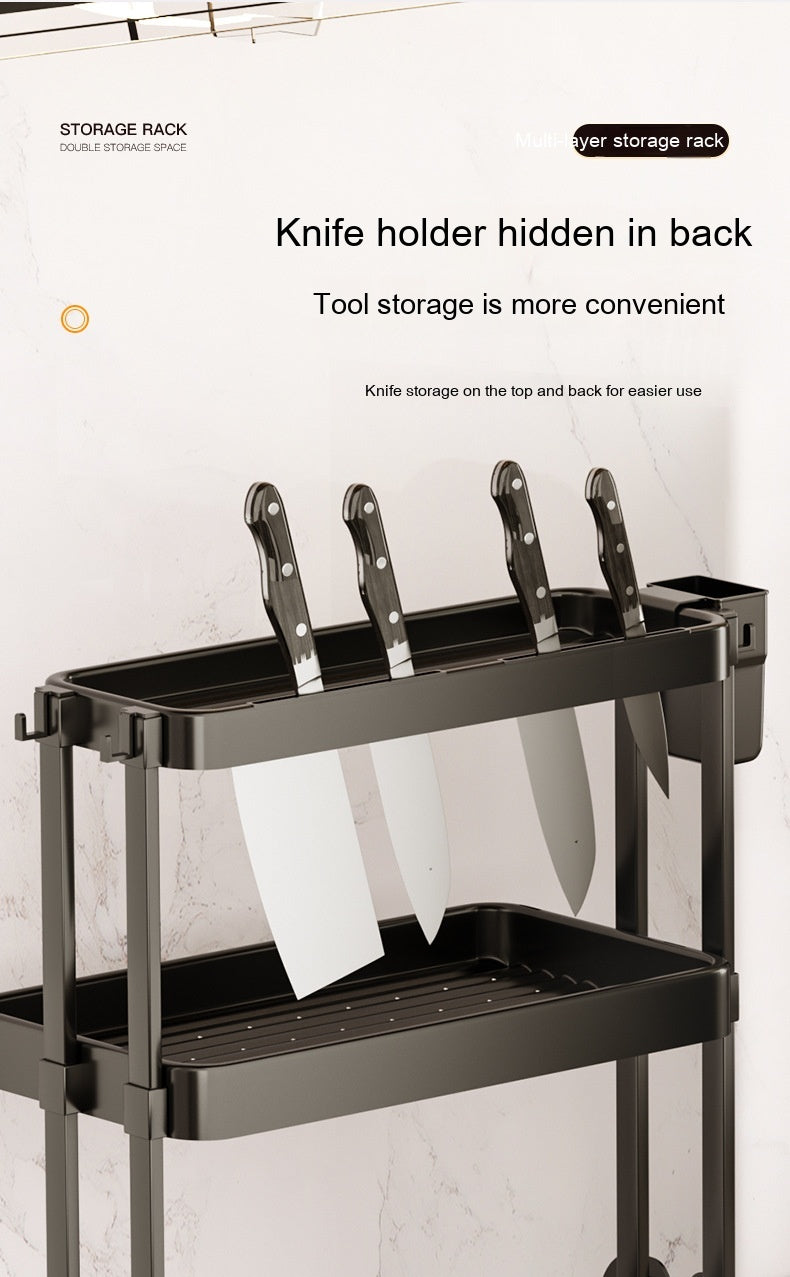 Kitchen Rack For Seasoning Multi-layer Storage