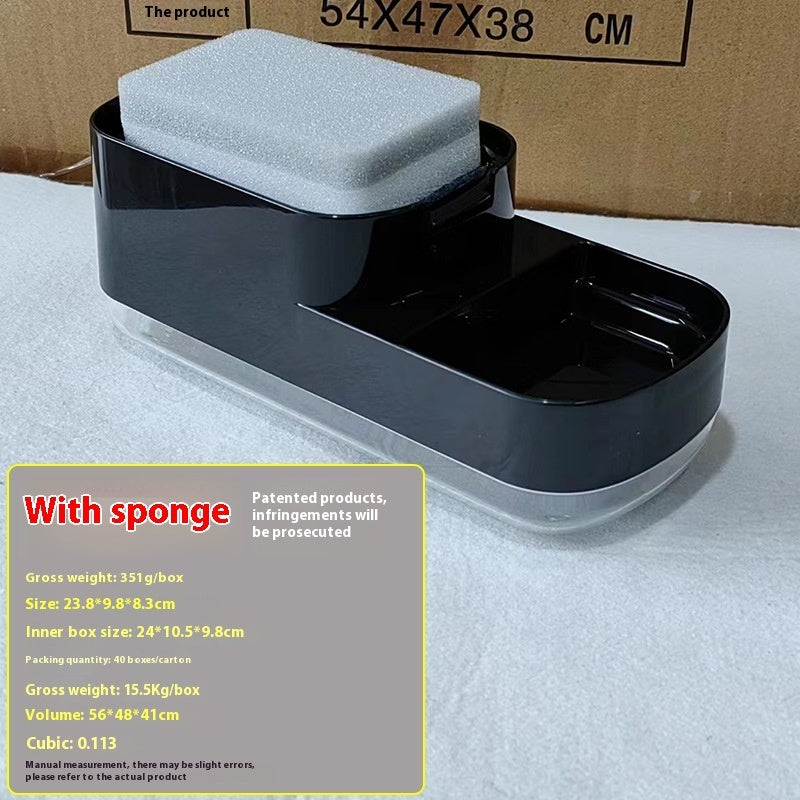 Press Type Soap Lye Box Manual Soap Dispenser