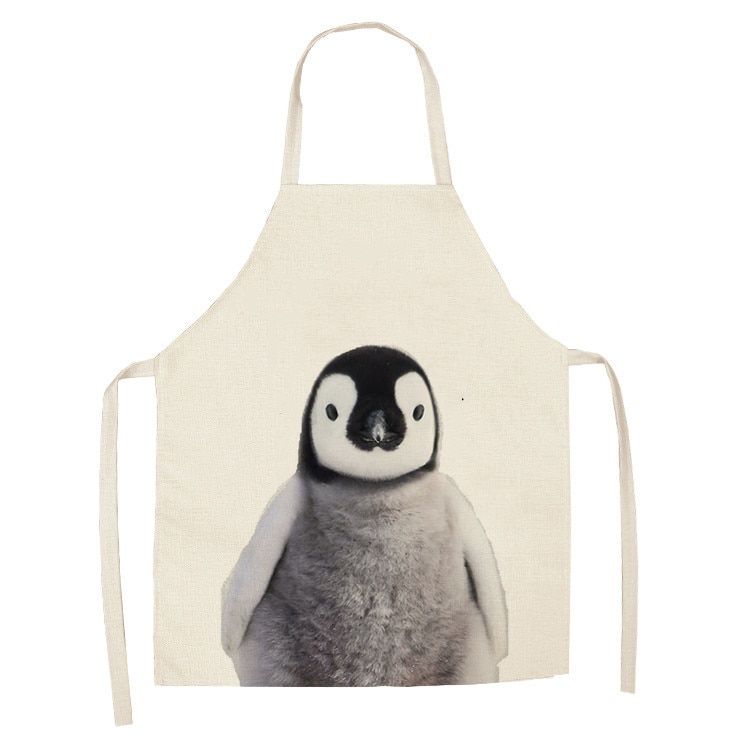 Oil-proof Sleeveless Apron