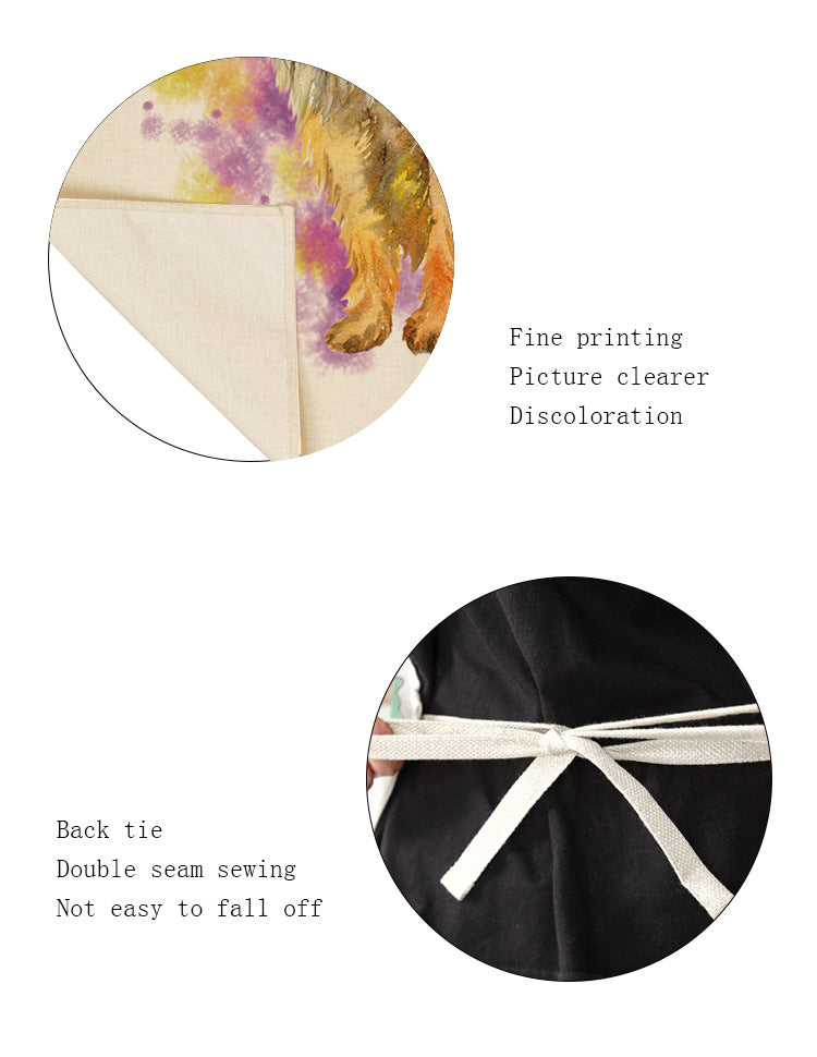 Oil-proof Sleeveless Apron