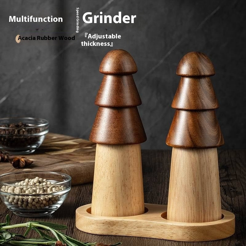 Tree Pepper Grinder