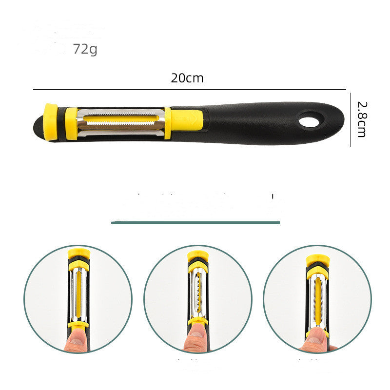 Multifunctional Peeling Knife